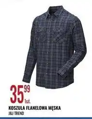 E.Leclerc Koszula męska flanelowa J&J Trend oferta