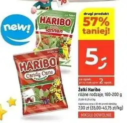 Dealz Żelki riesen tannen Haribo oferta