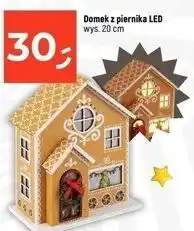 Dealz Domek z piernika led 20 cm oferta