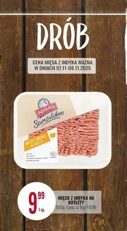 E.Leclerc Mięso indycze na kotlety Indykpol oferta