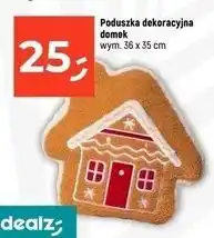 Dealz Poduszka domek 36 x 35 cm oferta