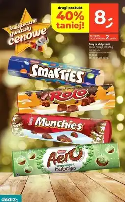 Dealz Draże peppermint Aero oferta