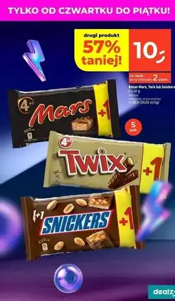 Dealz Baton Twix oferta