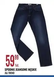 E.Leclerc Spodnie męskie jeans J&J Trend oferta