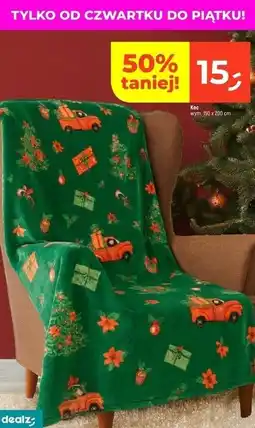 Dealz Koc 150 x 200 cm oferta