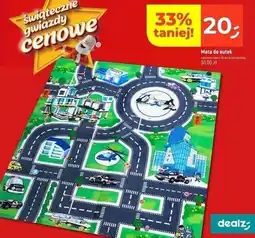 Dealz Mata do samochodzików 80 x 70 cm oferta
