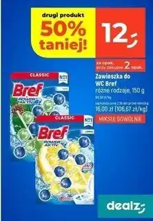 Dealz Kostka do wc 4 function pine Bref Power Aktiv oferta