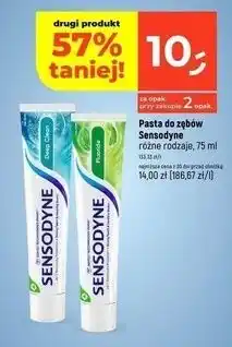 Dealz Pasta do zębów Sensodyne Deep Clean oferta