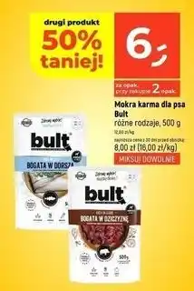 Dealz Karma dla psa dziczyzna Bult oferta