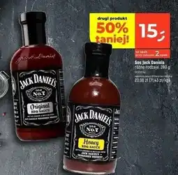 Dealz Sos grillowy honey Jack Daniel's Barbecue Sauce oferta