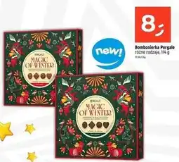 Dealz Praliny gorzka czekolada magic of winter Pergale oferta