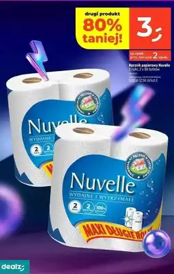 Dealz Ręcznik papierowy Nuvelle oferta