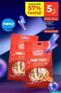 Dealz Przysmak dla psa candy canes Misty & Bluey oferta