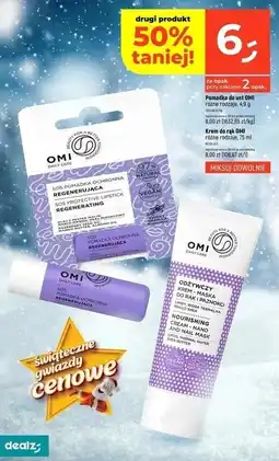 Dealz Pomadka ochronna regenerująca Omi Daily Care oferta