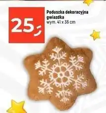 Dealz Poduszka gwiazdka 41 x 36 cm oferta
