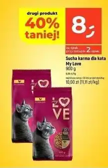 Dealz Karma dla kota kurczak My Love oferta