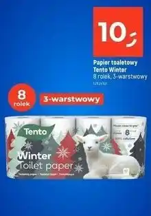 Dealz Papier toaletowy winter Tento oferta