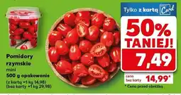 Kaufland Pomidory rzymskie mini Kaufland oferta