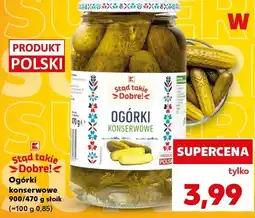 Kaufland Ogórki konserwowe Stąd takie Dobre! oferta
