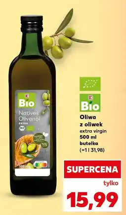 Kaufland Oliwa z oliwek extra virgin K-Bio oferta