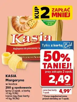 Kaufland Margaryna 250 g Kasia oferta