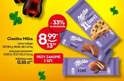 Żabka Ciastka Milka XL Cookies różne rodzaje oferta