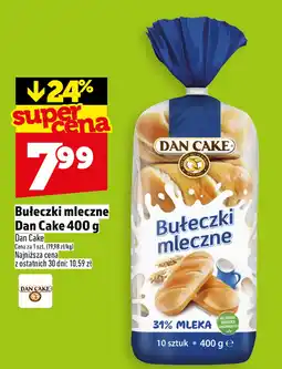 Topaz Bułeczki mleczne Dan Cake 400g oferta