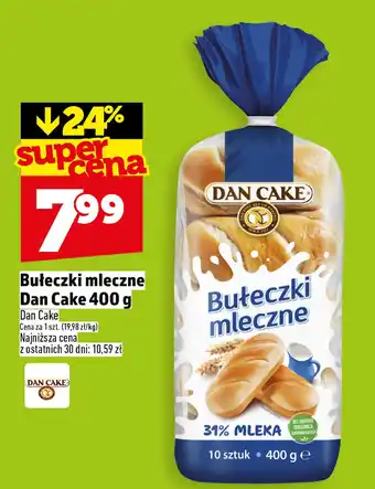 Bułeczki mleczne Dan Cake 400g