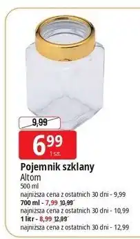 E.Leclerc Pojemnik szklany 1 l Altom Design oferta