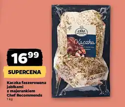 Netto Kaczka faszerowana jabłkami z majerankiem Chef Recommends oferta
