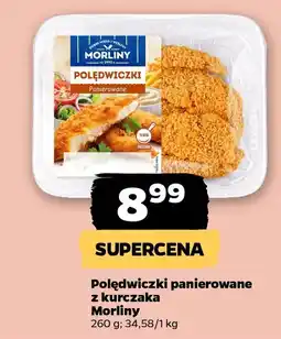Netto Polędwiczki panierowane z kurczaka Morliny oferta