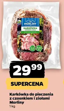 Netto Karkówka do pieczenia z czosnkiem i ziołami Morliny oferta
