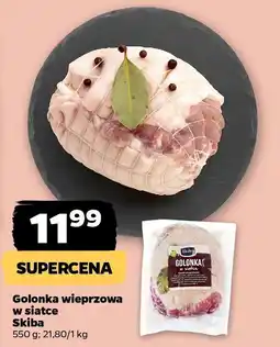 Netto Golonka wieprzowa w siatce Skiba oferta