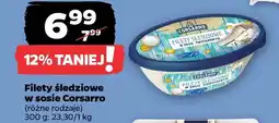 Netto Filety śledziowe w sosie Corsarro oferta
