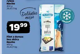 Netto Filet z dorsza bez skóry Navito oferta