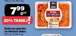 Netto Ryba po grecku ze śledzia Seko oferta