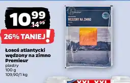 Netto Łosoś atlantycki wędzony na zimno Premieur oferta