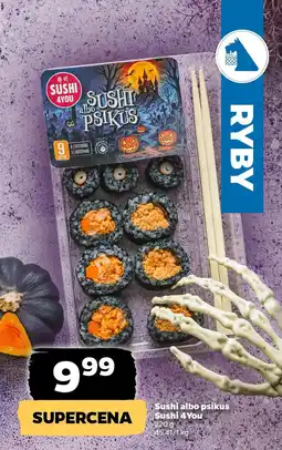 Netto Sushi albo psikus Sushi 4You oferta