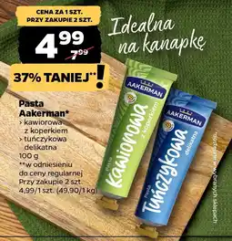 Netto Pasta Aakerman oferta