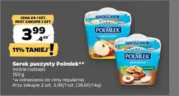 Netto Serek puszysty Polmlek oferta