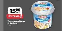 Netto Twaróg sernikowy Président oferta