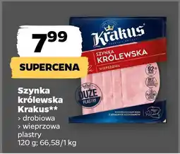 Netto Szynka królewska Krakus oferta