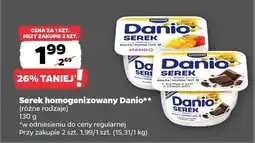 Netto Serek homogenizowany Danio oferta