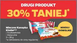 Netto Mleczna Kanapka Kinder oferta