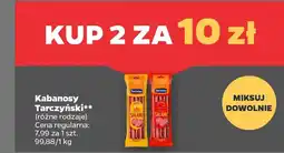 Netto Kabanosy Tarczyński oferta