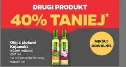Netto Olej z ziołami Kujawski oferta