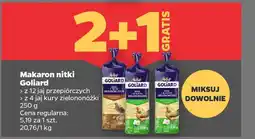 Netto Makaron nitki Goliard oferta