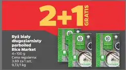 Netto Ryż biały długoziarnisty parboiled Rice Market oferta
