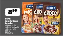 Netto Płatki śniadaniowe Lubella oferta