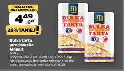 Netto Bułka tarta wrocławska Mamut oferta